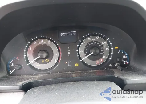 2011 Honda Odyssey Ex from USA, damaged, VIN 5FNRL5H4XBB037645